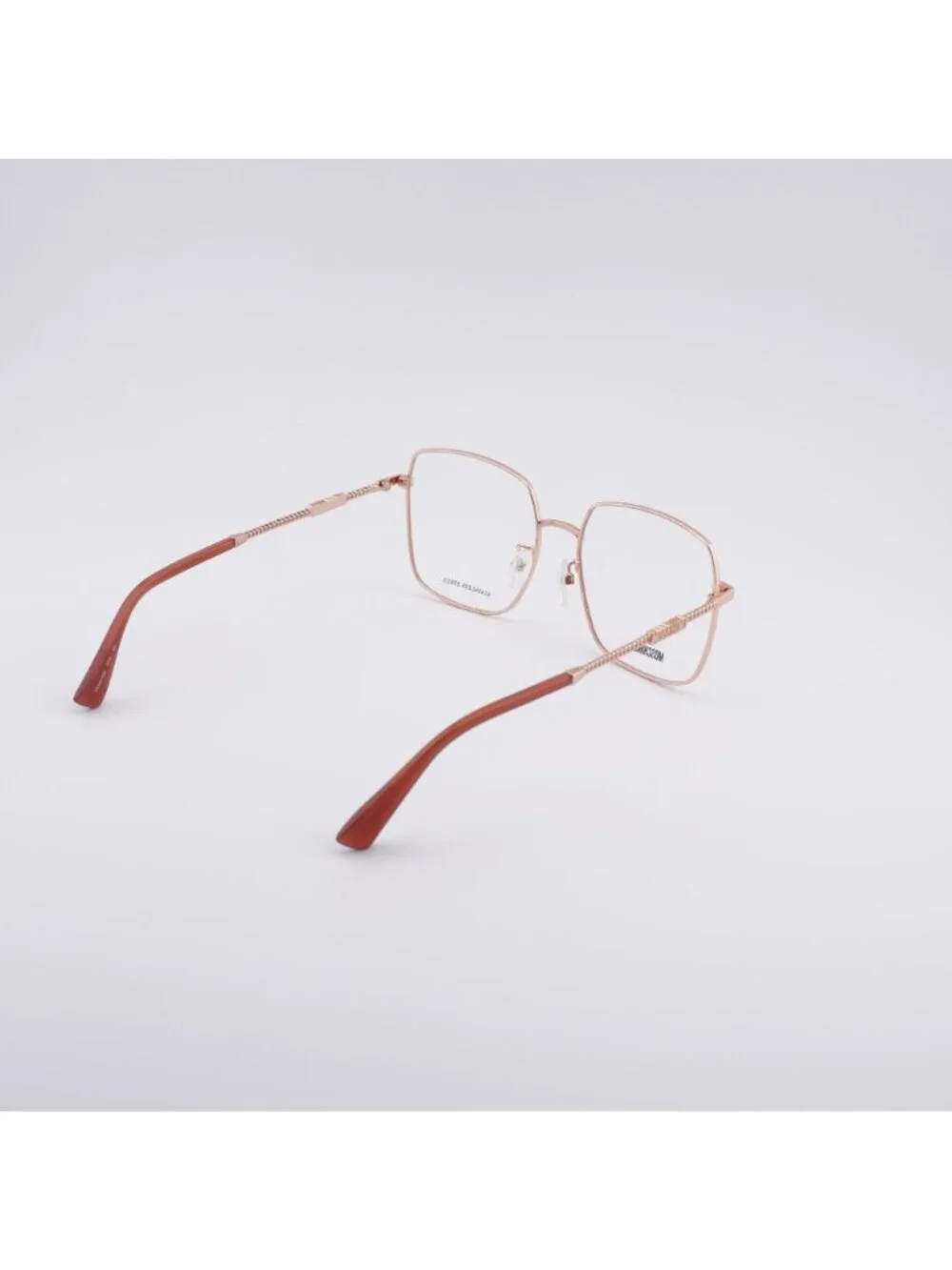 Moschino MOS615/G 0DDB 00 Eyeglasses Gold 56mm Butterfly Frame